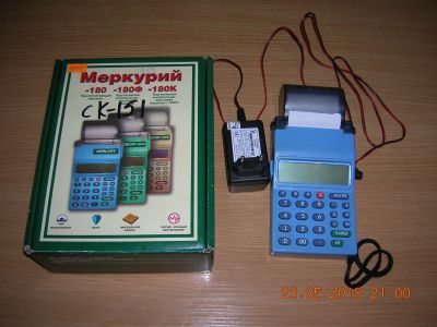 Лот: 11605841. Фото: 1. Кассовый аппарат Меркурий 180к. Торговое
