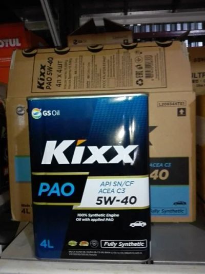 Лот: 11851507. Фото: 1. Kixx PAO 5w40. Масла, жидкости