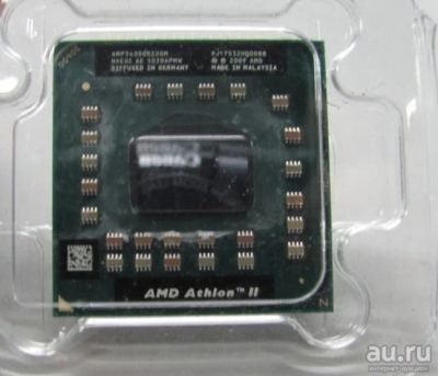 Лот: 10412920. Фото: 1. Процессор AMD Athlon II P340... Процессоры