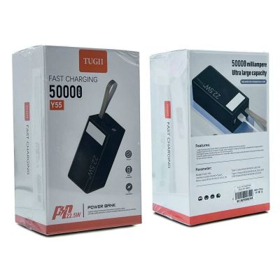 Лот: 25795152. Фото: 1. POWER BANK WUW TUGII-Y55 50000mAh... Внешние, портативные аккумуляторы для смартфонов (Power bank)