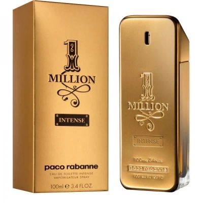 Лот: 11376239. Фото: 1. Paco Rabanne men 1 Million Intense... Мужская парфюмерия