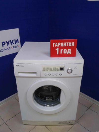 Лот: 15139519. Фото: 1. Стиральная машина samsung p 1043... Стиральные машины