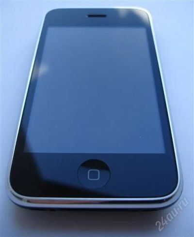 Лот: 865832. Фото: 1. Apple iPhone 3G 16gb black (РСТ... Смартфоны