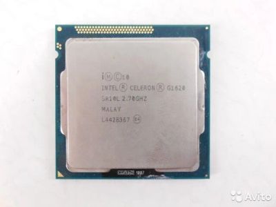 Лот: 10529422. Фото: 1. Intel Celeron G1620. Процессоры