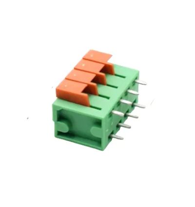 Лот: 20749204. Фото: 1. Клеммная колодка PCB KF142R-5... Разъёмы
