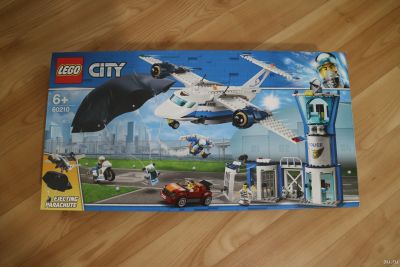 Лот: 15997064. Фото: 1. LEGO City 60210 Воздушная полиция... Конструкторы