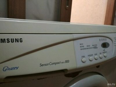 Лот: 10562621. Фото: 1. Samsung S803J, б/у, на запчасти. Стиральные машины