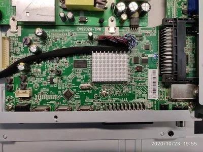 Лот: 16723324. Фото: 1. main CV9202H-TPW tv BBK 40LEM-1005FT2C... Запчасти для телевизоров, видеотехники, аудиотехники