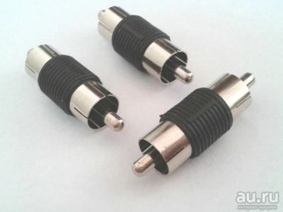 Лот: 16329263. Фото: 1. Разъем коннектор штекер RCA-male... Шнуры, кабели, разъёмы
