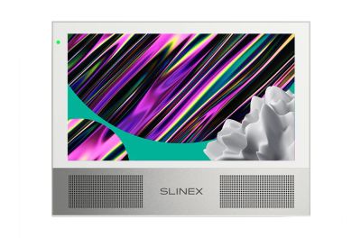Лот: 17911233. Фото: 1. Видеодомофон Slinex Sonik 7 White... Домофонные системы