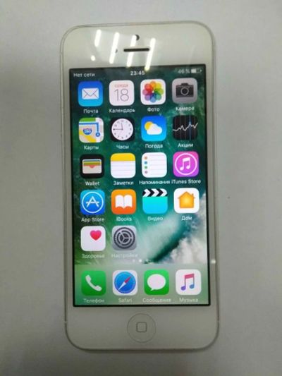 Лот: 15676358. Фото: 1. IPhone 5 16GB id:GR. Смартфоны