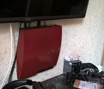 Лот: 10376523. Фото: 1. Ps3 slim hack (hdd 740gb). Игровые приставки, консоли