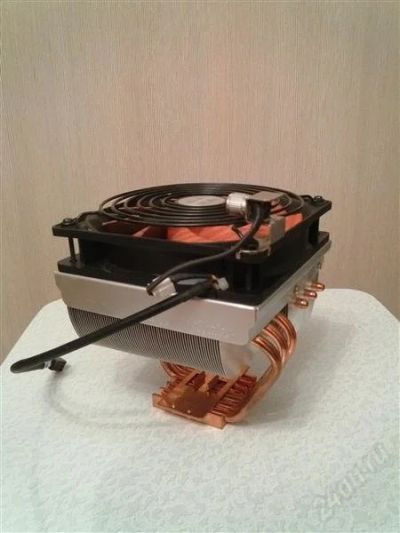 Лот: 2304568. Фото: 1. Thermaltake Big Typhoon VX (кулер... Системы охлаждения