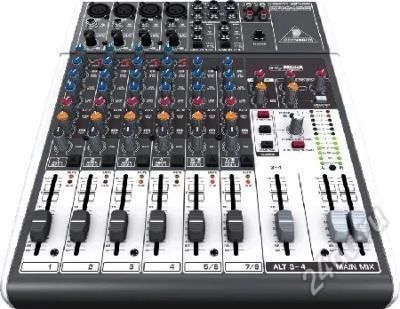 Лот: 1167907. Фото: 1. Микшер BEHRINGER XENYX 1204... Микшеры, предусилители, микрофонные эффекты