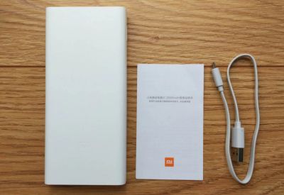 Лот: 14752523. Фото: 1. Внешний аккумулятор Xiaomi Power... Внешние, портативные аккумуляторы для смартфонов (Power bank)
