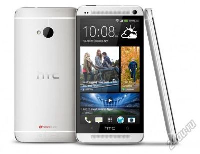 Лот: 5547099. Фото: 1. HTC one m7 состояние 5. Смартфоны