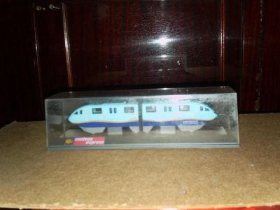 Лот: 9079656. Фото: 1. модель монорельсового поезда Сингапур. Железнодорожный моделизм