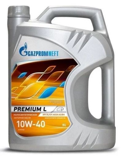 Лот: 16644996. Фото: 1. Масло моторное Gazpromneft Premium... Средства по уходу