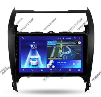 Лот: 20760599. Фото: 1. Магнитола Teyes SPro Plus Toyota... Автомагнитолы