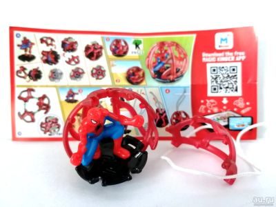 Лот: 14368101. Фото: 1. Kinder Сюрприз, киндер "Супергерои... Игрушки