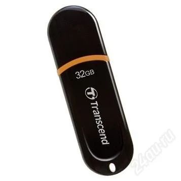 Лот: 868915. Фото: 1. usb flash memory transcend 32... USB-флеш карты