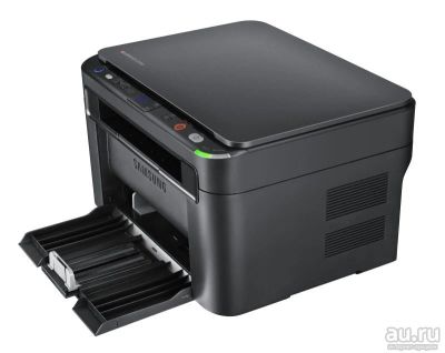 Лот: 13696313. Фото: 1. МФУ Samsung SCX-3205 заправленный... МФУ и копировальные аппараты