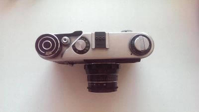 Лот: 5131651. Фото: 1. Пленочный фотоаппарат ФЭД-5В. Плёночные дальномерные, шкальные