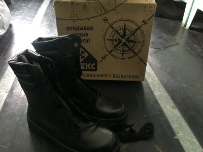 Лот: 15265096. Фото: 1. Берцы "ОМОН" Бутекс. Спецодежда, спецобувь