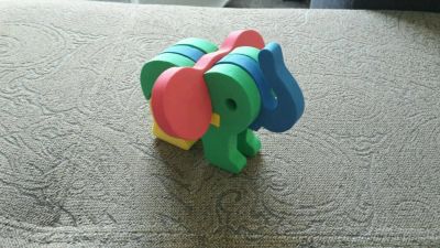 Лот: 9838155. Фото: 1. Мягкий пазл 3D. Мягкие