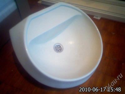 Лот: 398741. Фото: 1. Раковина в ванную б\у. Раковины, умывальники