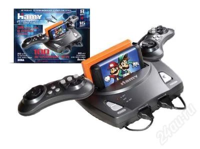 Лот: 606763. Фото: 1. Sega+Dendy в одном HAMY. Другое (игровые приставки, консоли, видеоигры)