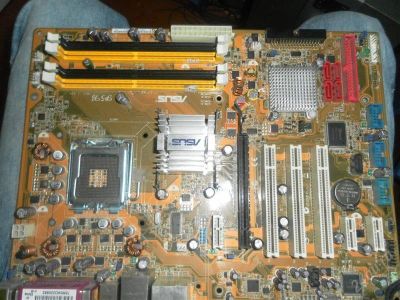 Лот: 792856. Фото: 1. ASUS P5B. Материнские платы