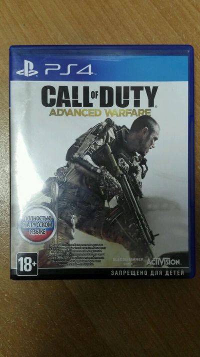 Лот: 5746625. Фото: 1. Call of Duty Advanced Warfare... Игры для консолей
