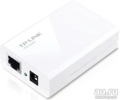 Лот: 8999480. Фото: 1. Адаптер PoE TP-LINK TL-PoE200. Другое (сетевые устройства)
