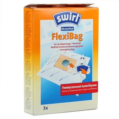 Лот: 6988526. Фото: 1. Новый Пылесборники Swirl FlexiBag... Другое (аксессуары)