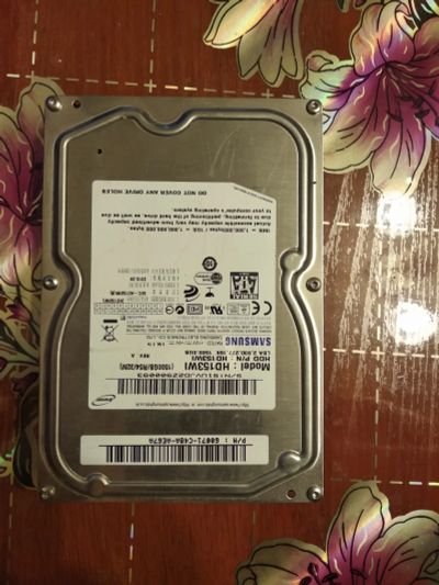 Лот: 15155897. Фото: 1. HDD Samsung HD153WI 1.5Тб SATA2... Жёсткие диски (HDD)
