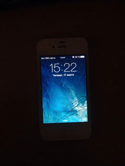 Лот: 7103304. Фото: 1. Iphone 4, 16Gb. Смартфоны