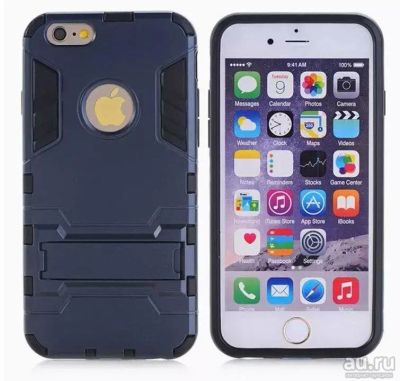 Лот: 8949369. Фото: 1. Бронированный чехол для Iphone... Чехлы, бамперы