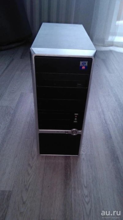 Лот: 10570082. Фото: 1. Системный блок 4Gb,1000GB,256mb... Компьютеры в сборе
