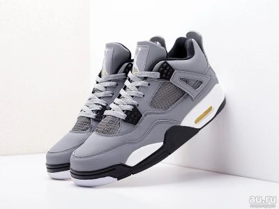 Лот: 15057725. Фото: 1. Кроссовки Nike Air Jordan 4 Retro... Кеды, кроссовки, слипоны