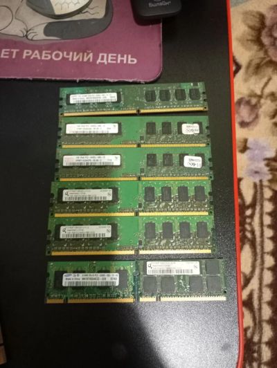 Лот: 25778403. Фото: 1. Оперативу DDR 2. Оперативная память
