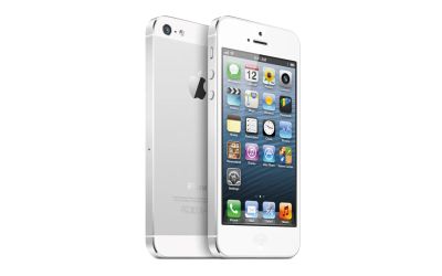 Лот: 8643162. Фото: 1. Apple Iphone 5 16Gb White. В хорошем... Смартфоны