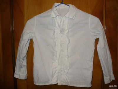 Лот: 10239675. Фото: 1. Советская блузочка на девочку... Рубашки, блузки, водолазки