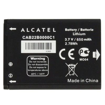Лот: 12122545. Фото: 1. АКБ Original Alcatel 708 NEW тех... Аккумуляторы