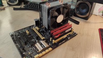 Лот: 9314523. Фото: 1. Asus Z87-a + 4790k + DDR3 G.Skill... Материнские платы