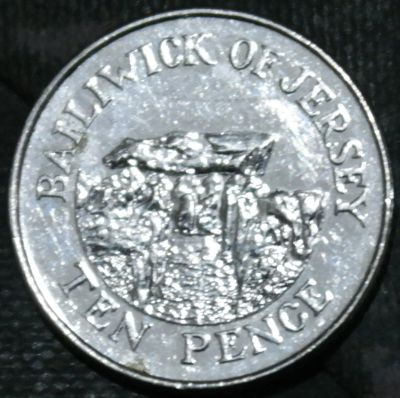 Лот: 17005940. Фото: 1. Экзотика с рубля (24526) Джерси. Остальные страны