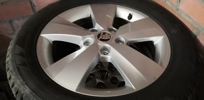 Лот: 16341080. Фото: 1. Шины на дисках Hankook W-429 205... Шины на дисках