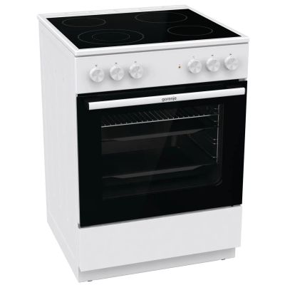 Лот: 24513891. Фото: 1. Электрическая плита Gorenje GEC6A41WC. Плиты, духовые шкафы, варочные поверхности