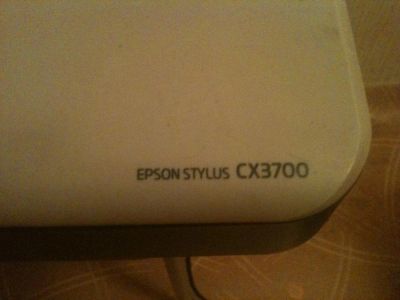 Лот: 5150440. Фото: 1. принтер EPSON SX3700. Прочие принтеры