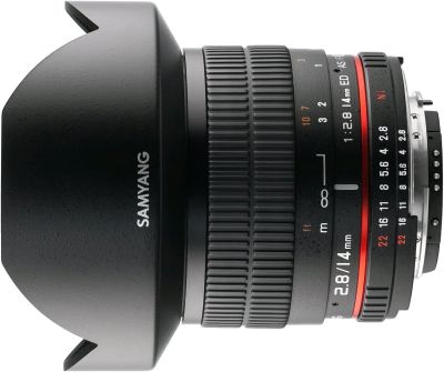 Лот: 14588433. Фото: 1. Samyang 14mm f 2.8. Объективы